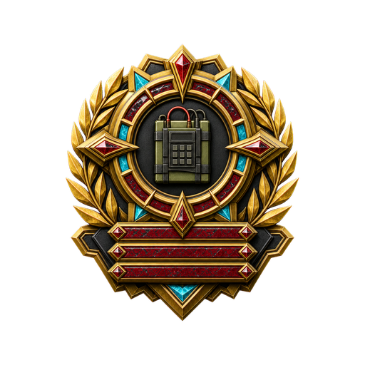 Медаль RETAKE Tier 4